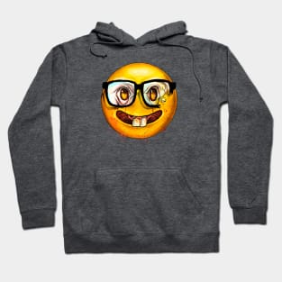 NERD FACE emojis Hoodie